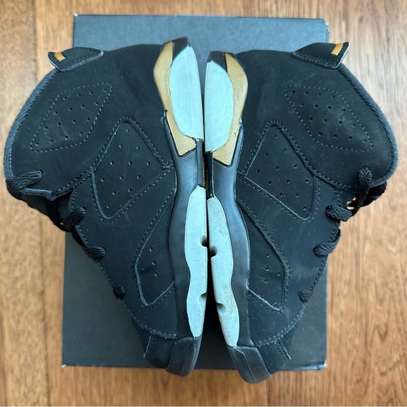 JORDAN 6 RETRO (TD) #CT-4966-007 Black & Metallic Gold/ SIZE 10C *HTF*